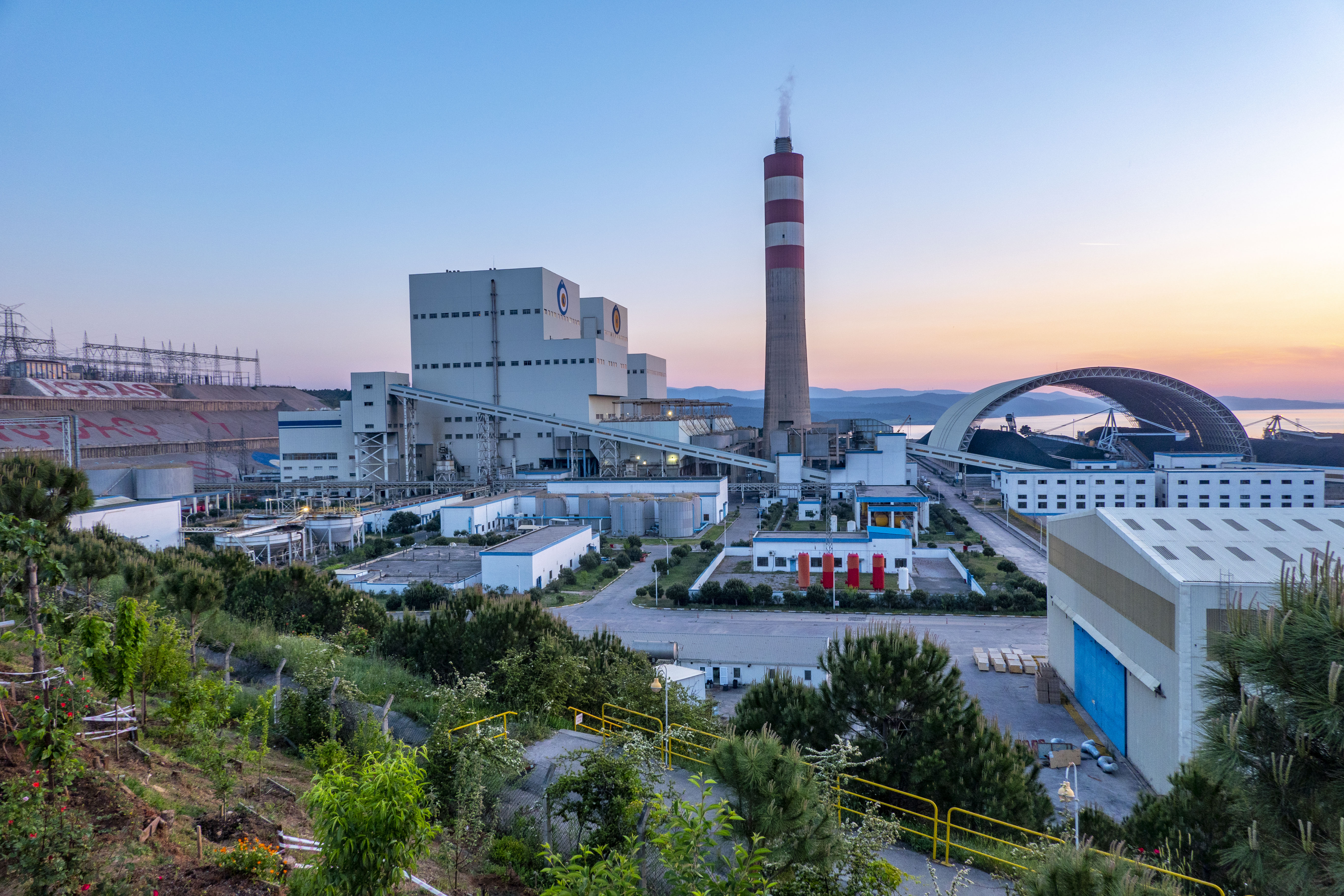 Enerji Tesislerimiz ve Sürdürülebilir Üretim
